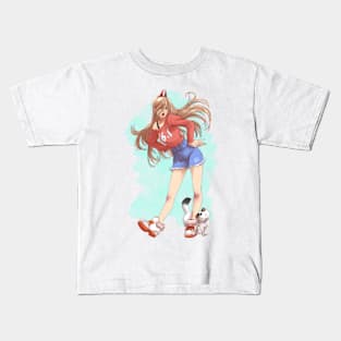 POWER demon Kids T-Shirt